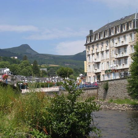 Le Parc Des Fees Hôtel Retaurant & Spa La Bourboule Exterior foto
