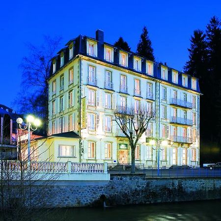 Le Parc Des Fees Hôtel Retaurant & Spa La Bourboule Exterior foto