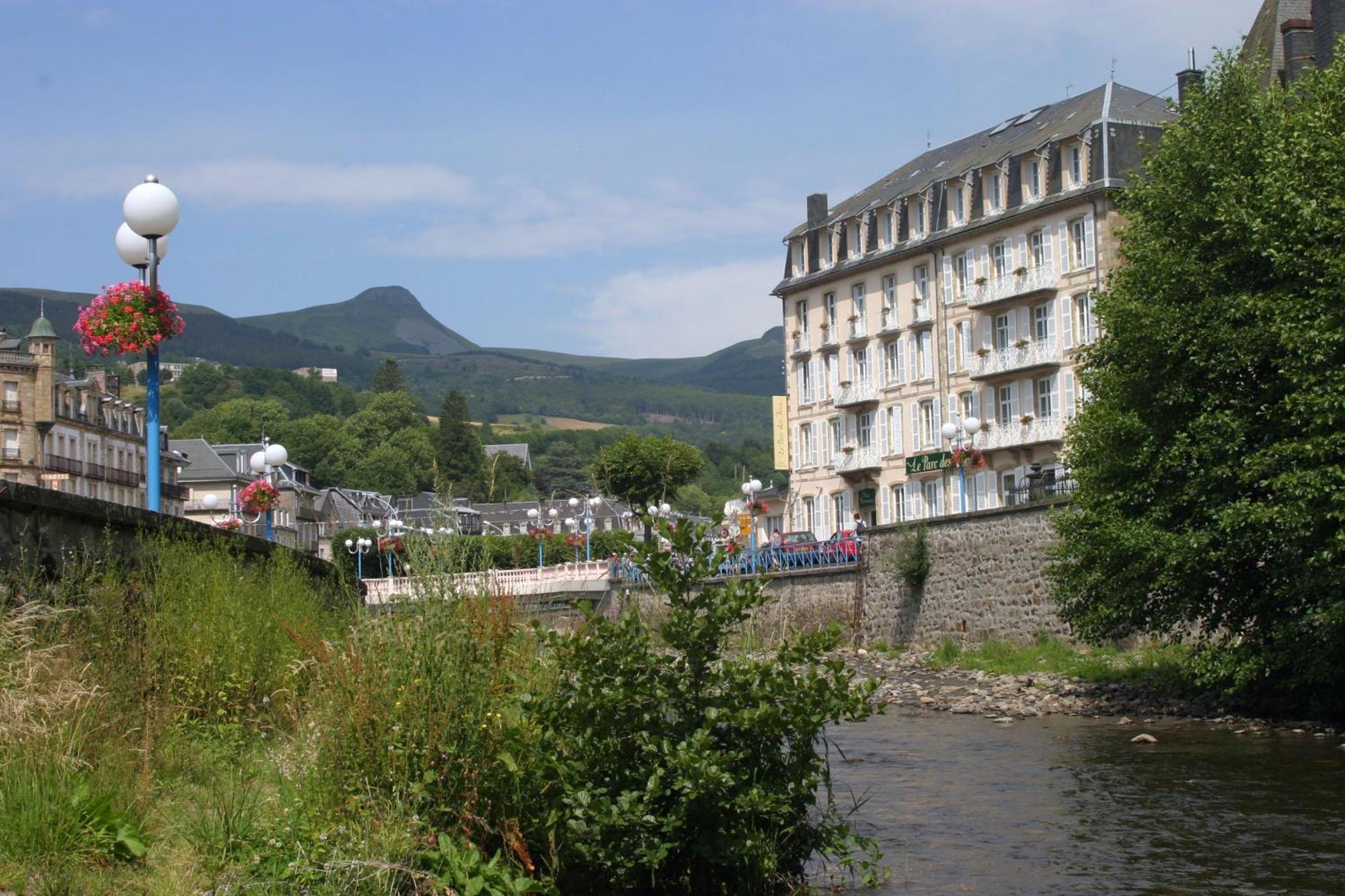 Le Parc Des Fees Hôtel Retaurant & Spa La Bourboule Exterior foto
