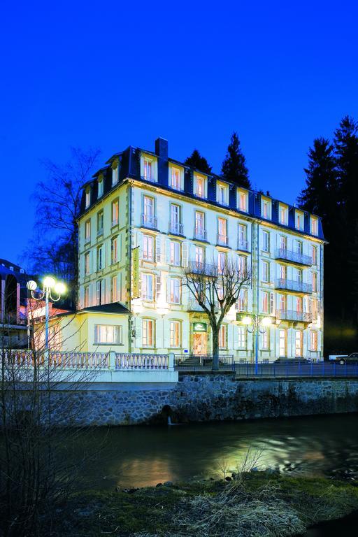 Le Parc Des Fees Hôtel Retaurant & Spa La Bourboule Exterior foto